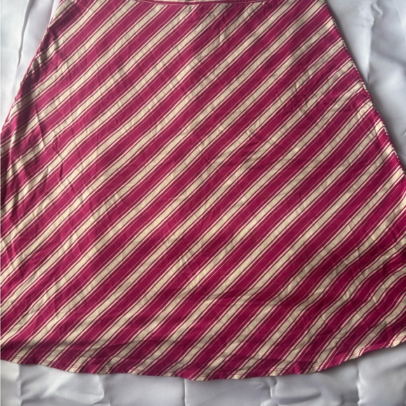 Talbots Dresses & Skirts - Stripes Pink and Cream Women's Skirt